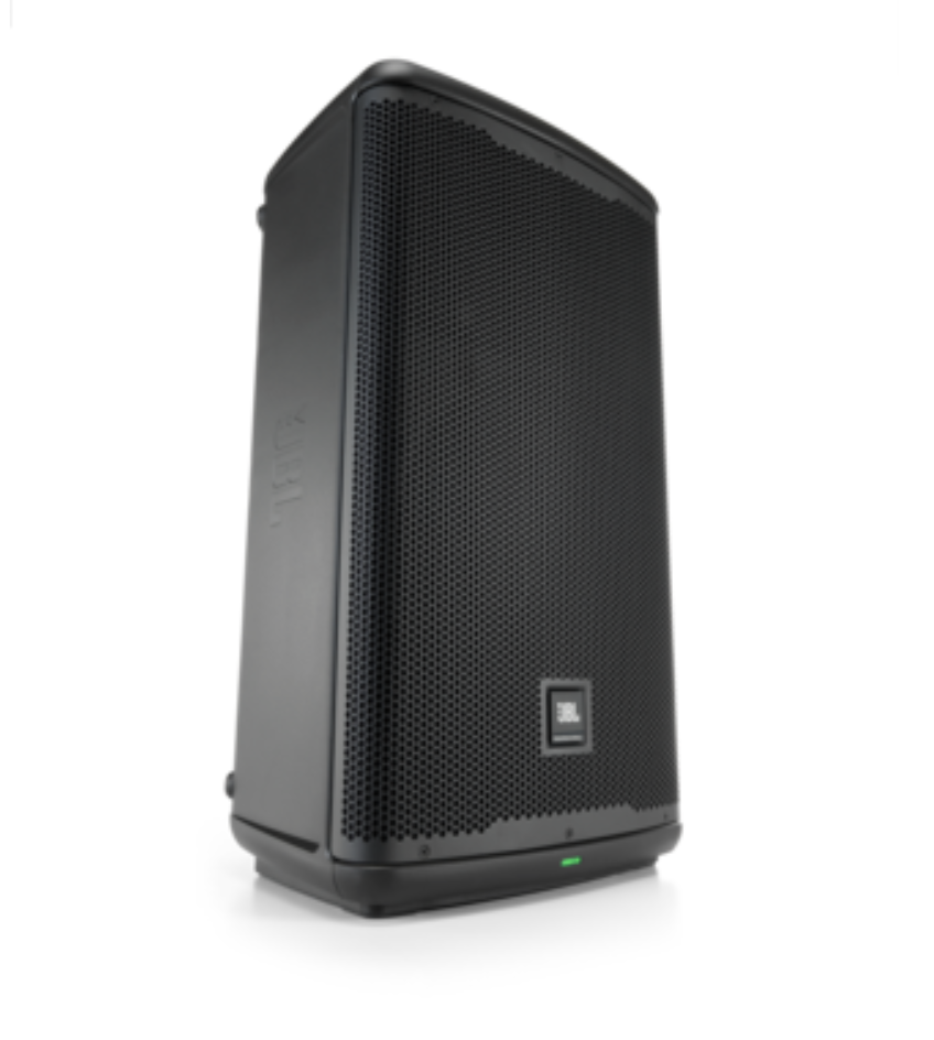 ALTAVOZ AMPLIFICADO JBL, SERIE EON, 12", 1300 WATTS PEAK, 127dB/SPL, DSP, DE 50Hz-20kHz, BLUETOOTH