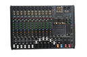MEZCLADORA PASIVA PROSOUND, (CONSOLA ANALOGA) 12 ENTRADAS (11 XLR/LINE) (4 PLUG MONO), 48V+, 5 SALIDAS (2 XLR MAIN LR), RCA IN/OUT, USB REC/PLAY, BT, FX, COMP.