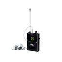 BODYPACK, RECEPTOR LUNA, UHF, PARA SISTEMA DE MONITOREO, INCLUYE IN-EARS, RANGO DE FRECUENCIA: 581-615 Mhz, 100 CANALES, 100 METROS DE ALCANCE MAXIMO, COMPATIBLE CON SISTEMA LU-50MI