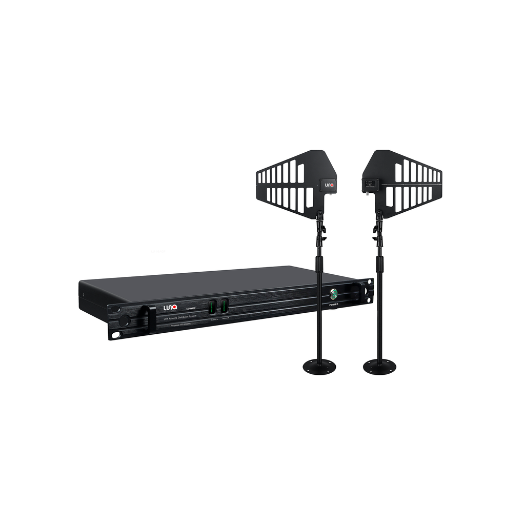 SISTEMA INALAMBRICO LUNA, UHF,  DISTRIBUIDOR DE ANTENAS, 400-950 MHZ, PARA SISTEMAS INALAMBRICOS LUNA, 8 CANALES DE ENTRADA.