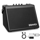 AMPLIFICADOR (MONITOR) DONNER PARA BATERIA ELECTRICA, 20 WATTS RMS, CLASE D, PORTATIL