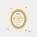 SET DE CUERDAS D'ADDARIO, PARA BAJO QUINTO, BRONCE FOSFORADO, 10 CUERDAS