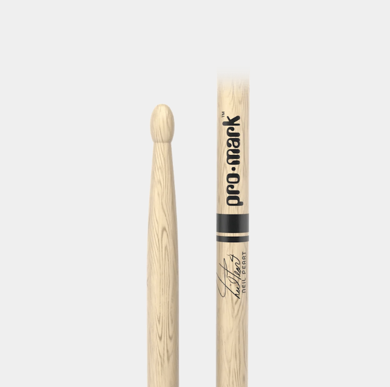 PAR DE BAQUETAS PROMARK, SERIE NEIL PEART, MADERA DE ROBLE