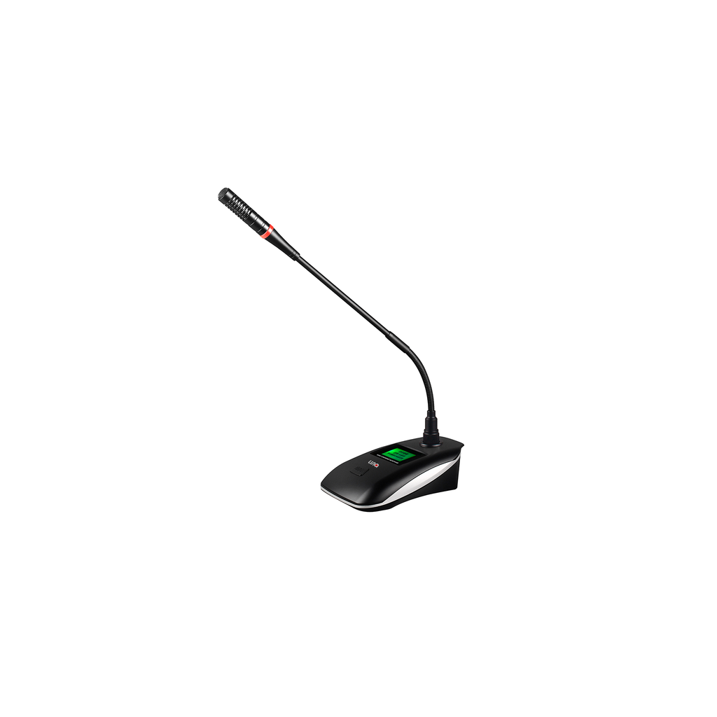 MICROFONO DE CONFERENCIA LUNA, CUELLO DE CISNE 40 CM, CONDENSADO, CARDIOIDE, INCLUYE CABLE XLR DE 8 METROS.