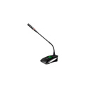 MICROFONO DE CONFERENCIA LUNA, CUELLO DE CISNE 40 CM, CONDENSADO, CARDIOIDE, INCLUYE CABLE XLR DE 8 METROS.