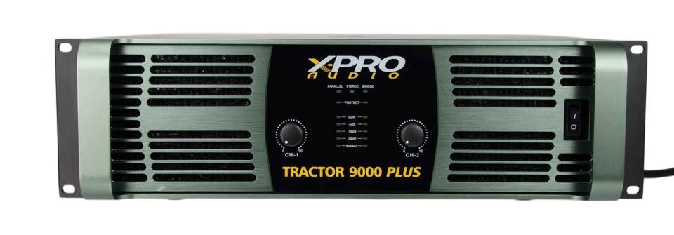 PODER X-PRO AUDIO, SERIE TRACTOR PLUS, 9000 WATTS