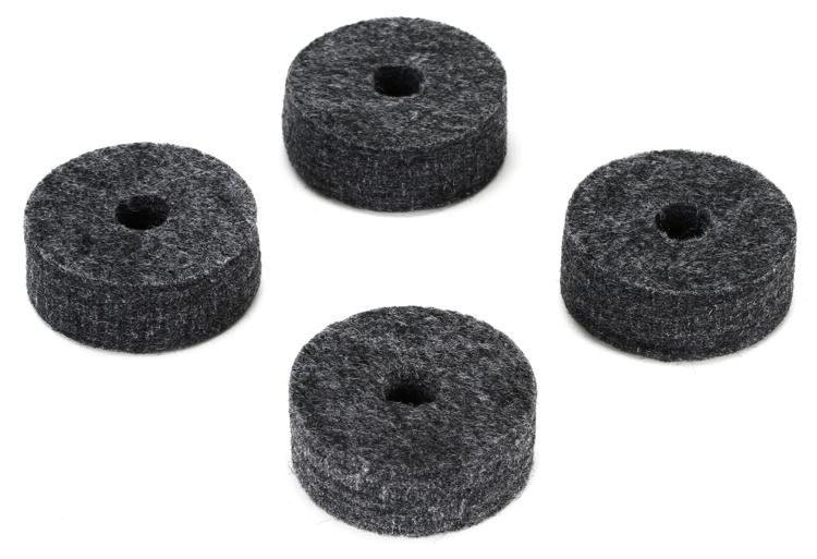4 PACK DE FELPAS PDP, FIELTRO CORTO, PARA PLATILLOS, COLOR GRIS OSCURO
