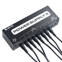 ADAPTADOR DE CORRIENTE AC/DC MULTIPLE JOYO, PARA PEDALES, 9V, 12V, 18V