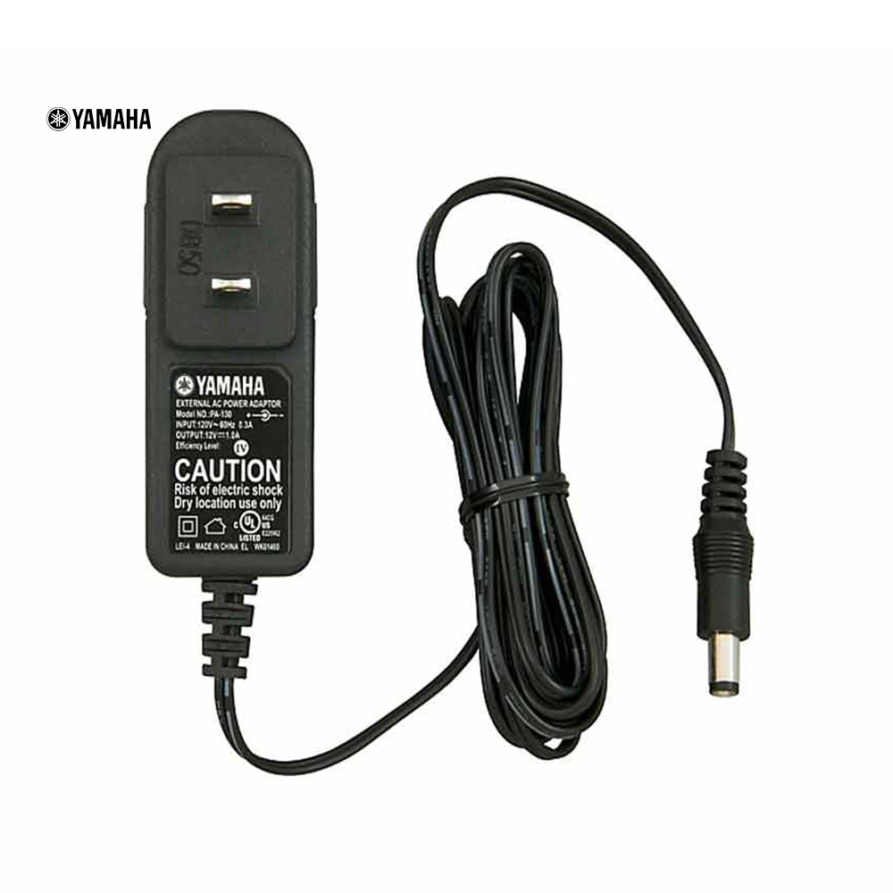 ADAPTADOR DE CORRIENTE AC/DC YAMAHA, 12 VOLTIOS, PARA TECLADO YAMAHA