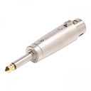 ADAPTADOR TMC, XLR HEMBRA A 1/4 MACHO MONO