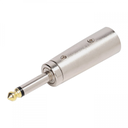 ADAPTADOR TMC, XLR MACHO A PLUG 1/4 MACHO MONO