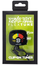 AFINADOR CROMATICO ERNIE BALL, TIPO CLIP, NEGRO