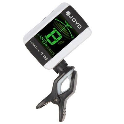 AFINADOR CROMATICO JOYO, TIPO CLIP, BLANCO