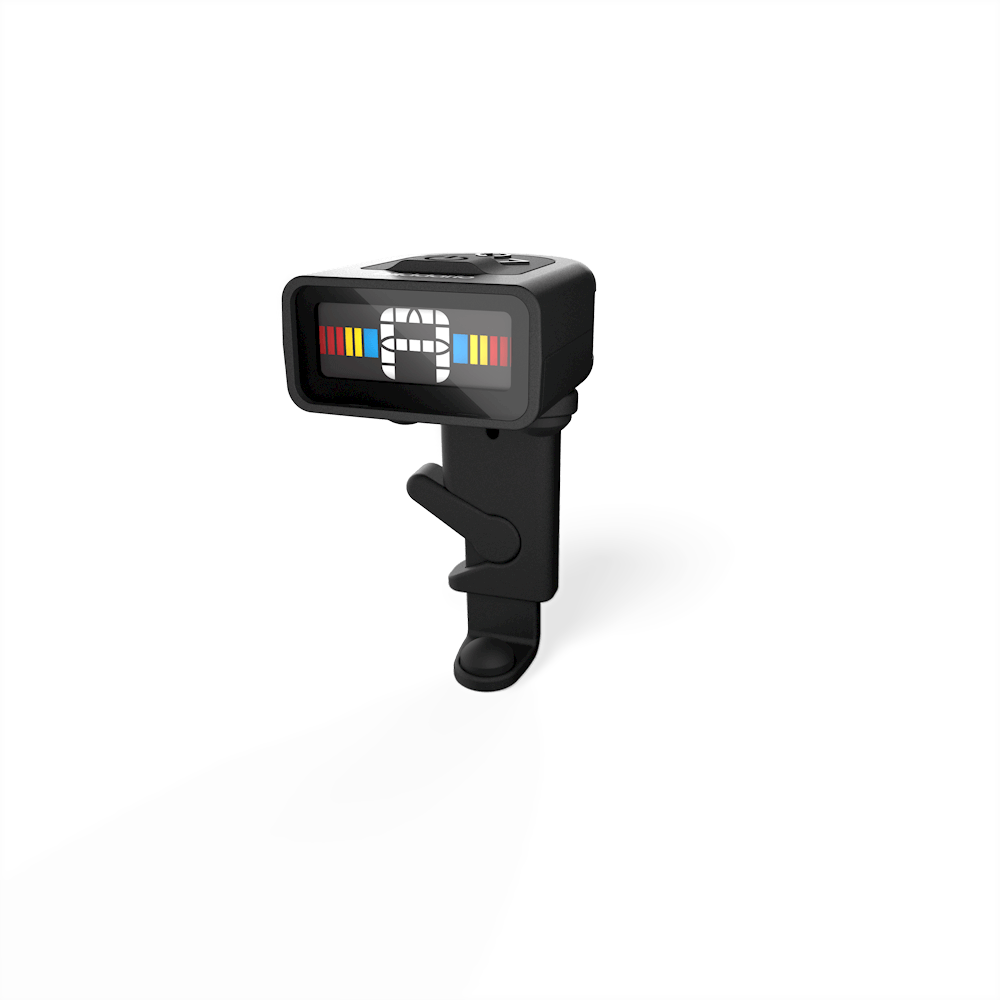 AFINADOR CROMATICO PARA VIOLIN PLANET WAVES, TIPO CLIP, NEGRO