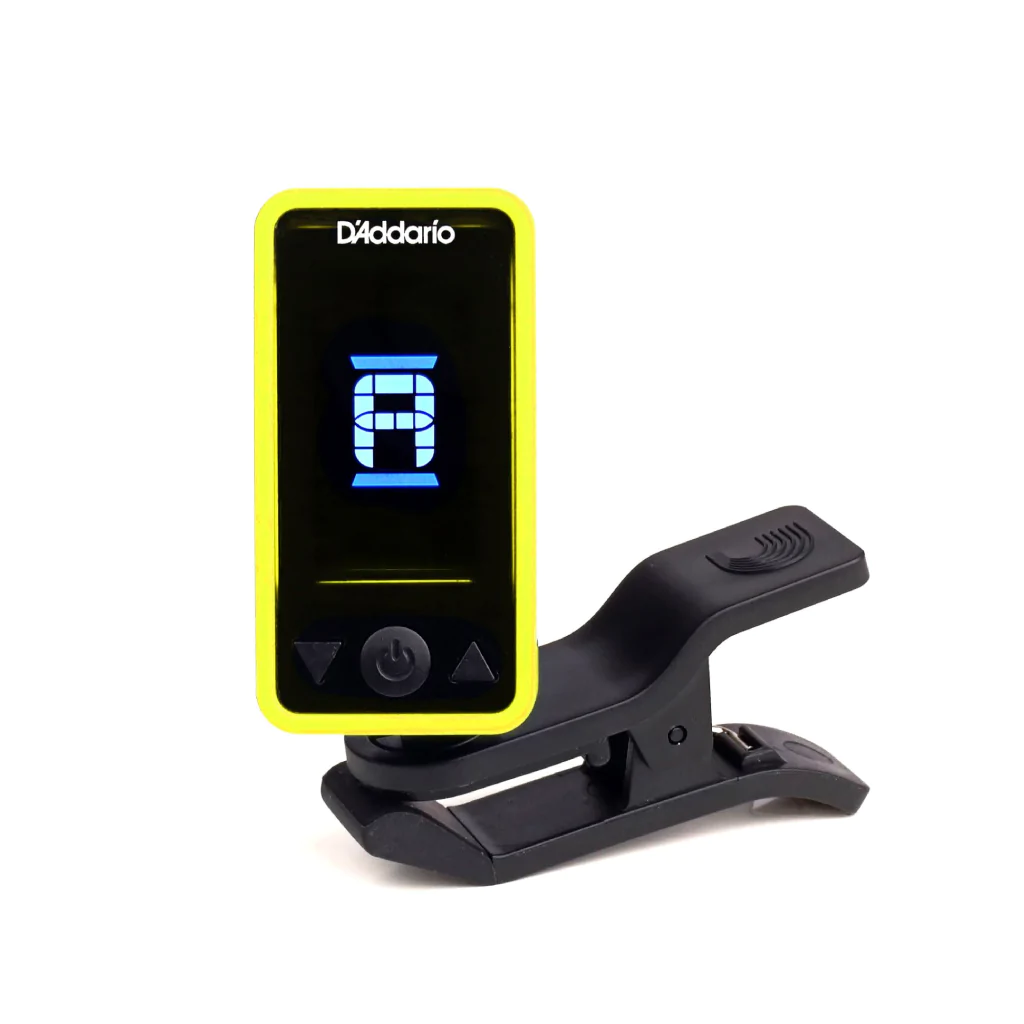 AFINADOR CROMATICO PLANET WAVES, TIPO CLIP, AMARILLO