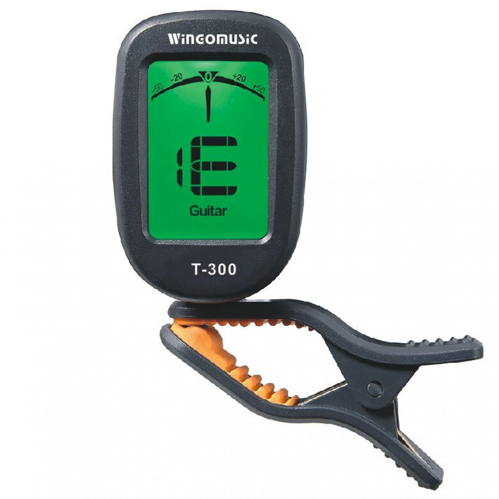 AFINADOR CROMATICO WINGO, TIPO CLIP, NEGRO