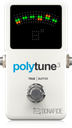 AFINADOR POLIFONICO TC ELECTRONIC, SERIE 3,  TIPO PEDAL, BLANCO