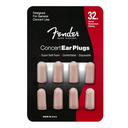 AISLADORES, TAPONES FENDER, PARA OIDOS,CON REDUCCION DE RUIDO 32 dB, SERIE CONCERT