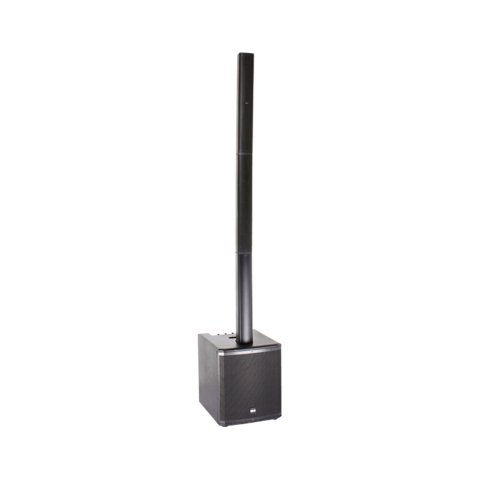 ALTAVOZ  ACTIVO BLG, 1500 WATTS MAX, COLUMNA PORTATIL, 1X10" Y 3X8", 130dB/SPL MAX, NEODYMIUN, BLUETOOTH,