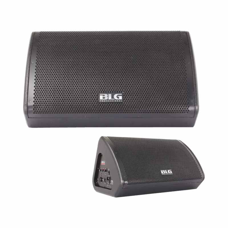ALTAVOZ ACTIVO (MONITOR) BLG, 1X15, 250 WATTS RMS, CLASE D, 122dB / 131dB/SPL MAX