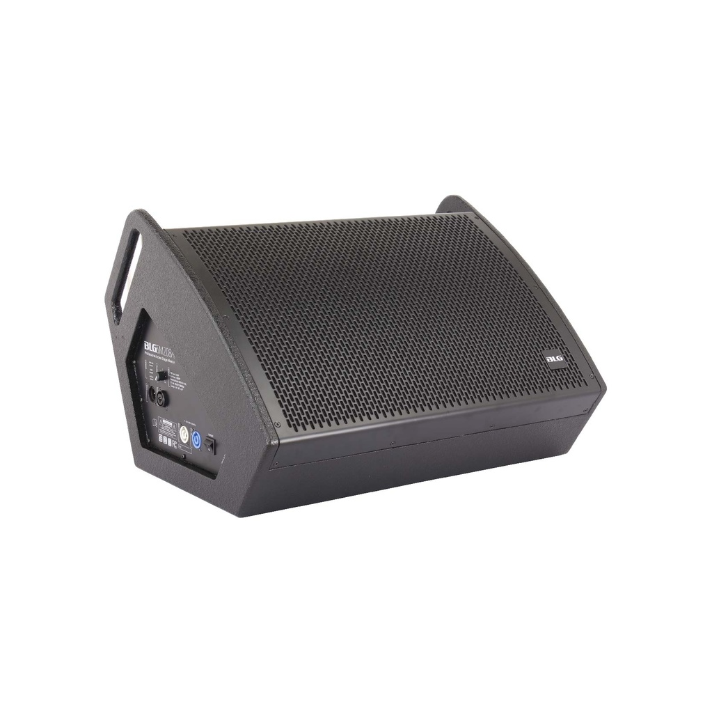 ALTAVOZ ACTIVO (MONITOR) BLG, 2X8", 500 WATTS RMS, CLASE D, NEODYMIUM, SPL MÁXIMO: 123dB / 132dB (pico)