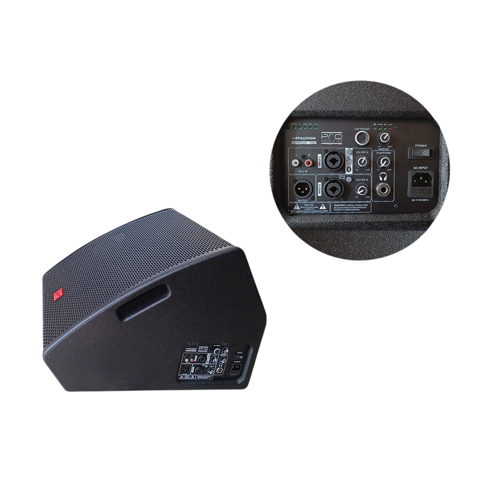 ALTAVOZ ACTIVO (MONITOR) PROSOUND, 1X15, WATTS RMS, CLASE D, BLUETOOTH, DSP INCORPORADO