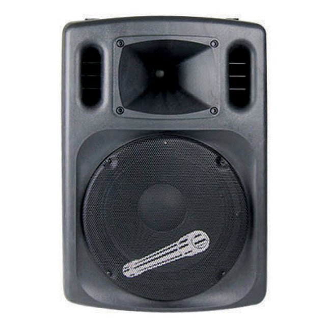 ALTAVOZ ACTIVO AUDIOPIPE, 1X15, 500 WATSS, USB/SD/BLUETOOTH, 40 Hz – 20 kHz, CLASE A/B