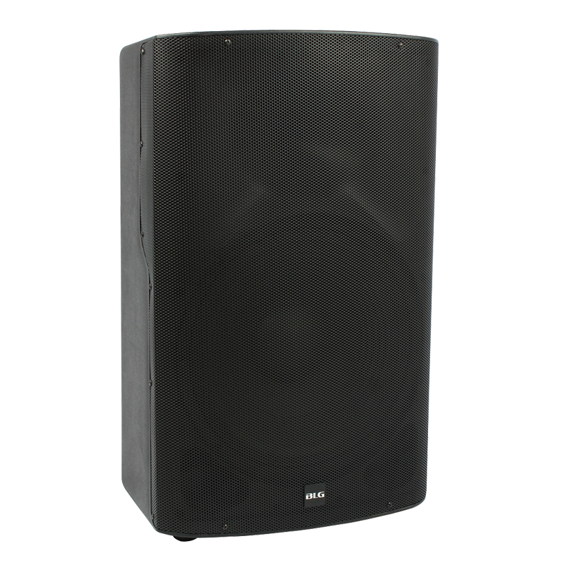 ALTAVOZ ACTIVO BLG, 1X15, 600 WATTS RMS, CLASE D, SPL MAXIMO 133dB, DSP