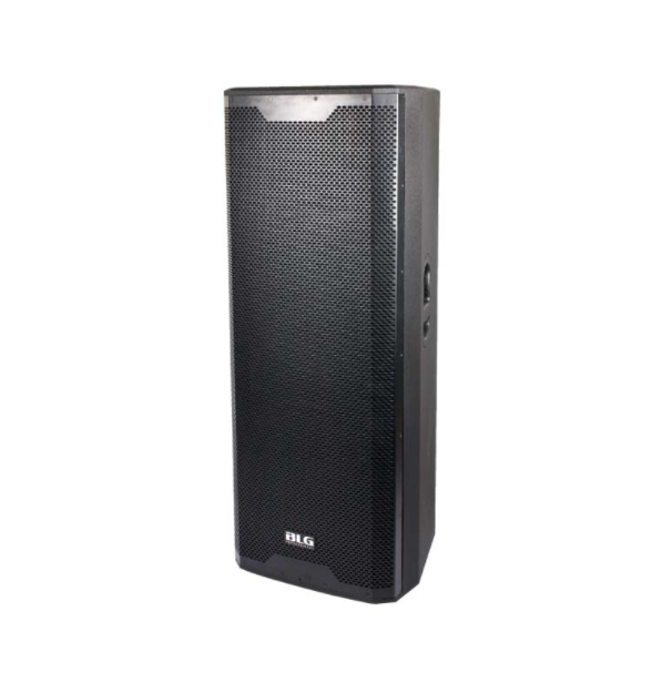 ALTAVOZ ACTIVO BLG, 2X15, 1800 WATS RMS, 40Hz-20KHz, CLASE D  Bi AMP, DRIVER TITANIO 5.3