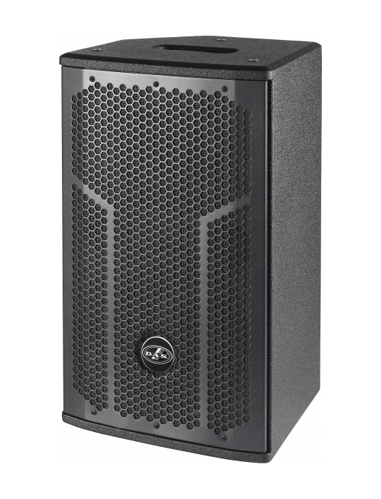 ALTAVOZ ACTIVO DAS, 1X8, CLASE D, DSP, 2 CANALES HIBRIDOS