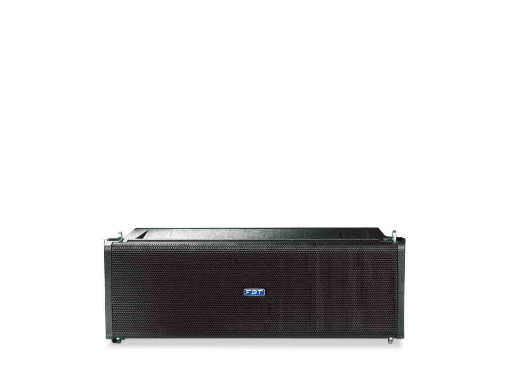 ALTAVOZ ACTIVO FBT, SISTEMA AEREO, ITALY, 2x6, 600+300 WATTS, 134 dB SPL, 68Hz a 20KHz , DSP INTEGRADO