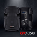ALTAVOZ ACTIVO KEF AUDIO, 15,  2000W MAX, MP3/FM/BLUETOOTH/USB/SD