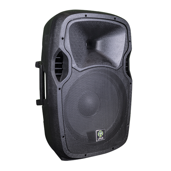 ALTAVOZ ACTIVO LOUD, 1X15, 200 WATTS RMS, 2 IN XLR, EQ, USB/MP3/BT/RADIO FM