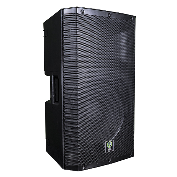 ALTAVOZ ACTIVO LOUD, 1X15, 400 WATTS RMS, CLASE H BI-AMP, 45Hz-20KHz