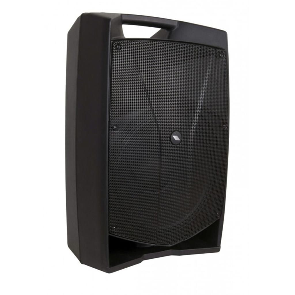 ALTAVOZ ACTIVO PROEL 1X15, 600 WATTS MAX, 126DB/SPL