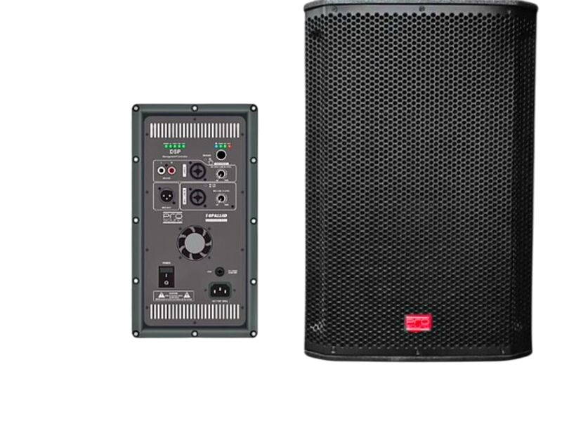 ALTAVOZ ACTIVO PROSOUND, 1X15, 2000 WATTS MAX, 2 IN XLR/LINE, AUX IN,  DSP, USB/MP3/BT/RADIO FM