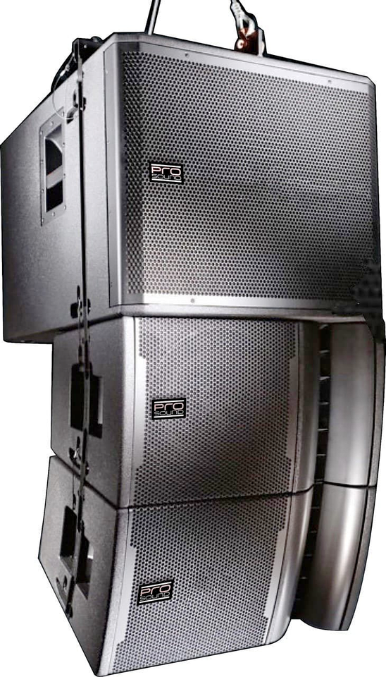 ALTAVOZ ACTIVO PROSOUND, SISTEMA AEREO, CLASE D, 1X12, 500 WATTS RMS