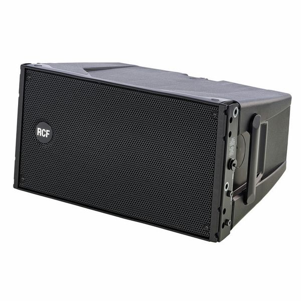 ALTAVOZ ACTIVO RCF, SISTEMA AEREO, MANUFACTURA ITALY, 2X8", NEODIMIO, FIR PHASE, 1400 WATTS, 133 dB SPL, DSP INTEGRADO