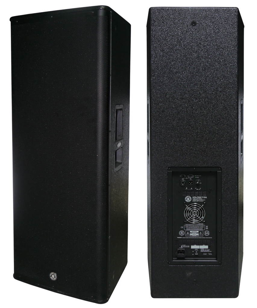 ALTAVOZ ACTIVO TOPP PRO, 2X15, 2000 WATS RMS, 45Hz-20KHz, 133DB/SPL, CON DSP