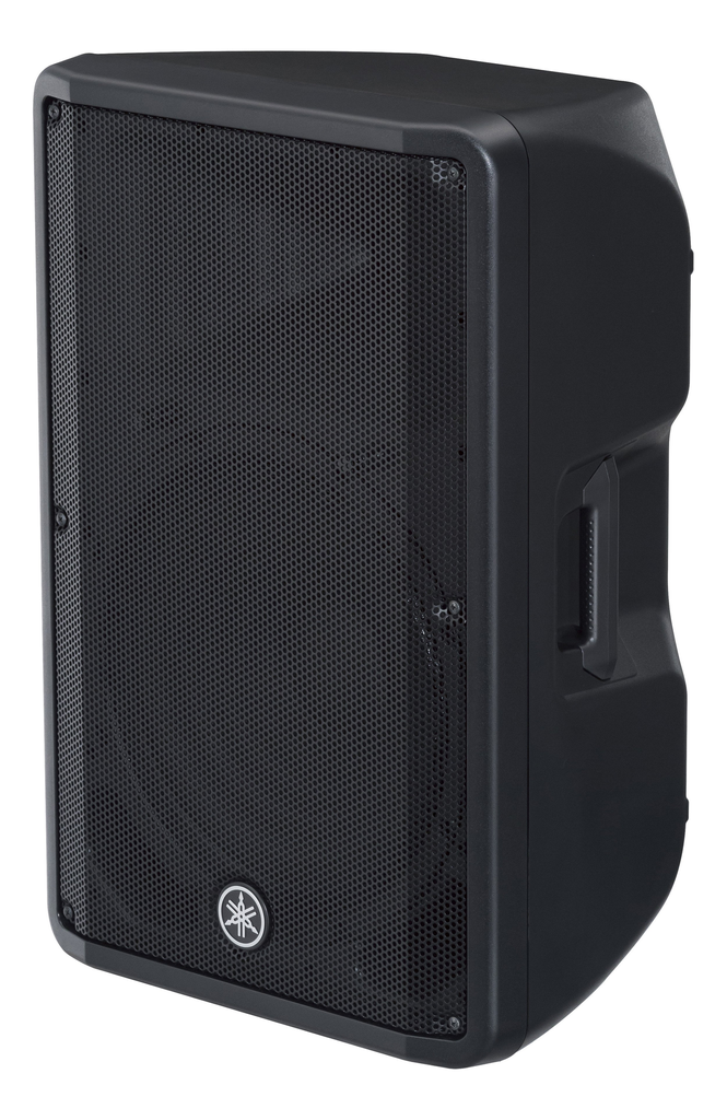 ALTAVOZ ACTIVO YAMAHA, DE 10", 700W, 129 DB/ SPL MAX, NEGRO