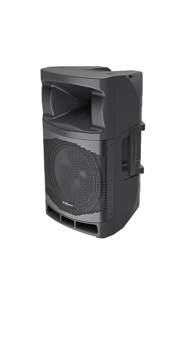ALTAVOZ ACTIVO AUDIOCENTER, 12", 1600 WATTS MAX, CLASE D, 131dB SPL, CON BLUETOOTH
