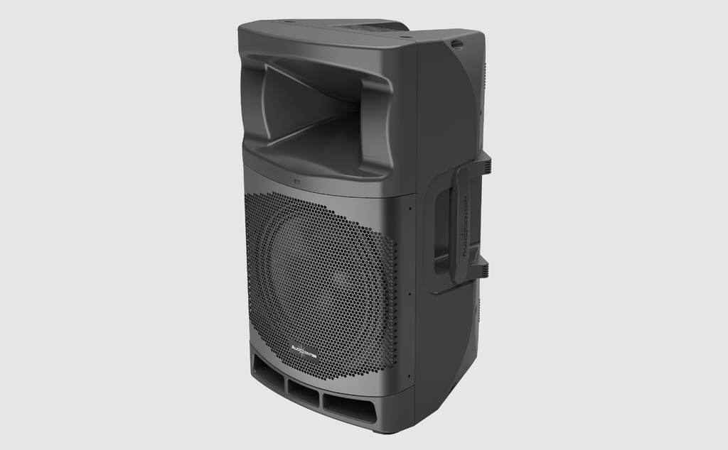 ALTAVOZ ACTIVO AUDIOCENTER, 15", 1600 WATTS MAX, CLASE D, 128 dB/134 dB CON BLUETOOTH