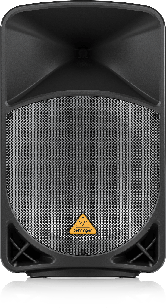 ALTAVOZ AMPLIFICADO BEHRINGER, SERIE EUROLIVE, 15, 1000 WATTS, 2 VIAS, OPCION INALAMBRICA Y MIXER INTEGRADO