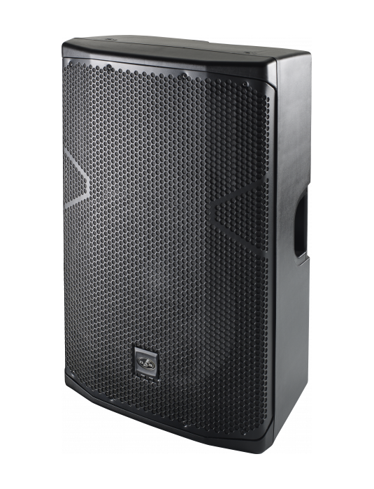 ALTAVOZ AMPLIFICADO DE 15 DAS, SERIE ALTEA, 800 WATTS PEAK, CLASE D, 128dB SPL, DSP INCORPORADO