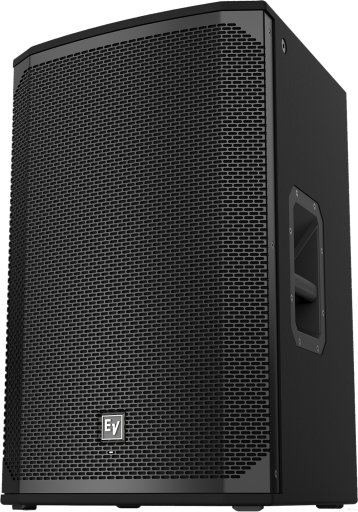 ALTAVOZ AMPLIFICADO DE 15 ELECTROVOICE, 1500 WATTS, CLASE D, 132 dB SPL, QuickSmartDSP