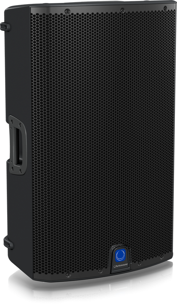 ALTAVOZ ACTIVO DE 15 TURBOSOUND, 2500 WATTS, CON TECNOLOGIA KLARK TEKNIK DSP