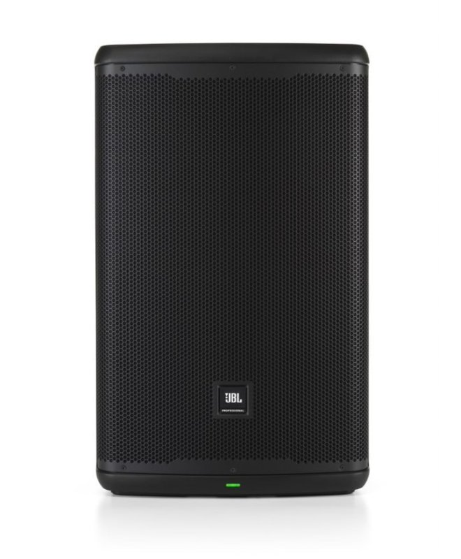 ALTAVOZ AMPLIFICADO DE 15" JBL, 650 WATTS RMS, CLASE D, 128dB SPL, DSP, PANTALLA DIGITAL