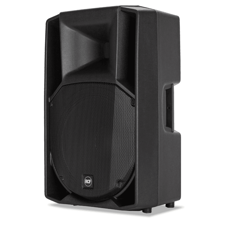 ALTAVOZ AMPLIFICADO DE 15" RCF, 700 WATTS RMS, CLASE D, 130dB SPL