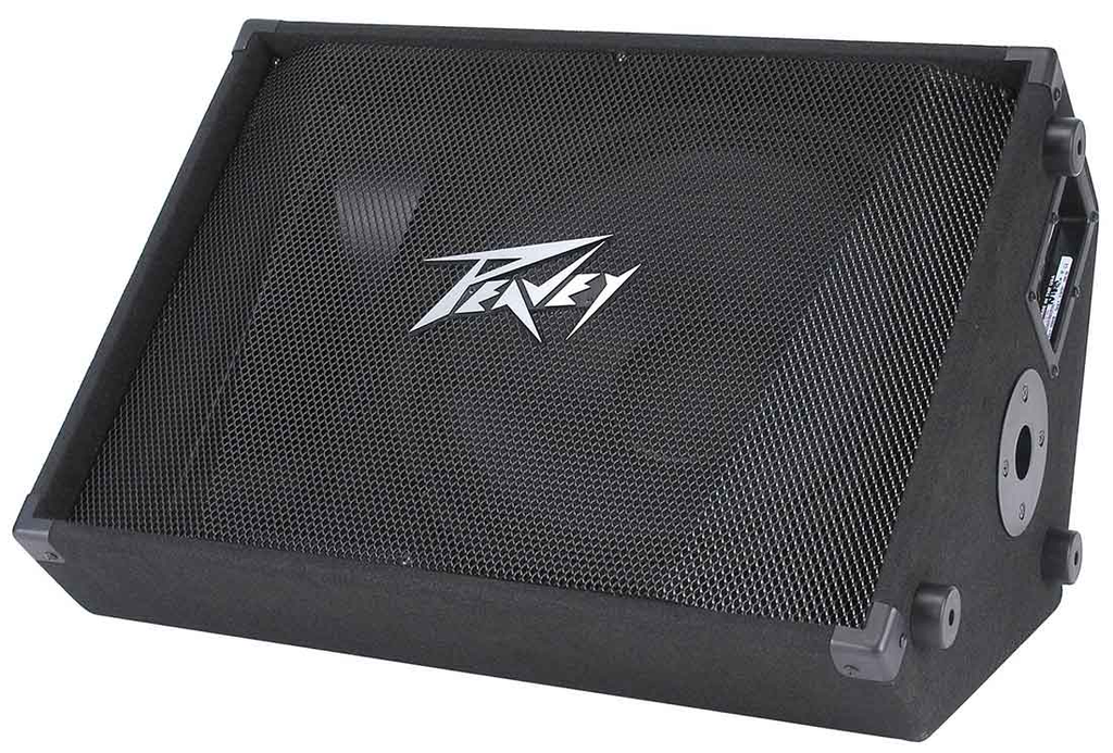ALTAVOZ PASIVO (MONITOR DE PISO) PEAVEY, 1X12, 500 WATTS RMS, DISEÑO TRAPEZOIDAL, 68 Hz to 17 kHz