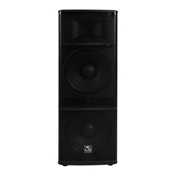 ALTAVOZ PASIVO LS SYSTEMS, 2X15, 3 VIAS, 1800 WATTS PROGRAM , 4 Ohms, DRIVER 1"